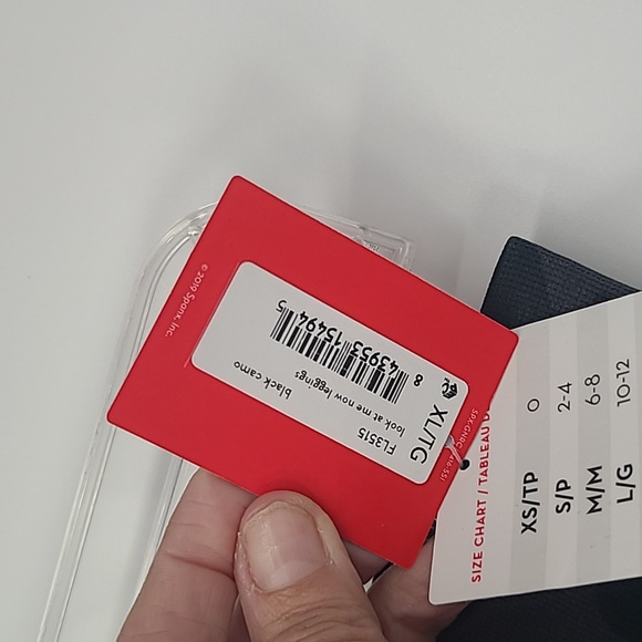 NWT Spanx camo look at me now leggings XL - Picture 4 of 9